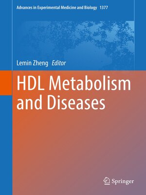 cover image of HDL Metabolism and Diseases